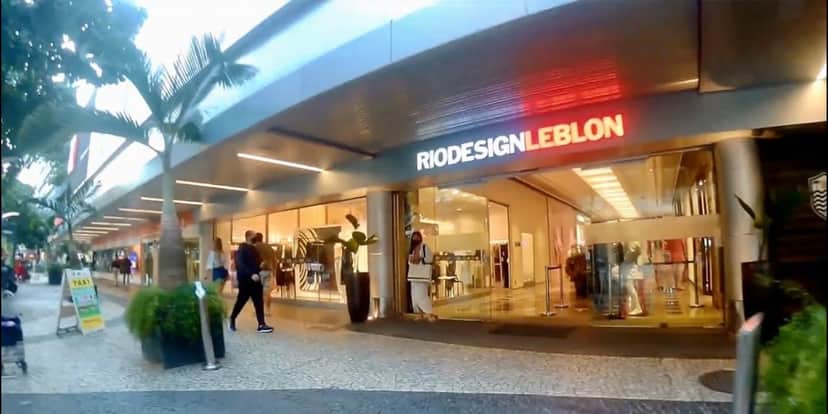 Shopping Rio Design Leblon foi vendido (Reprodução: Internet) Shopping Rio Design Leblon foi vendido (Reprodução: Internet)