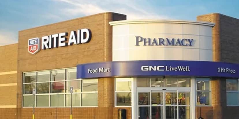 Rite Aid é uma rede de farmácias que luta contra a falência (Foto: Reprodução/Facebook) Rite Aid é uma rede de farmácias que luta contra a falência (Foto: Reprodução/Facebook)