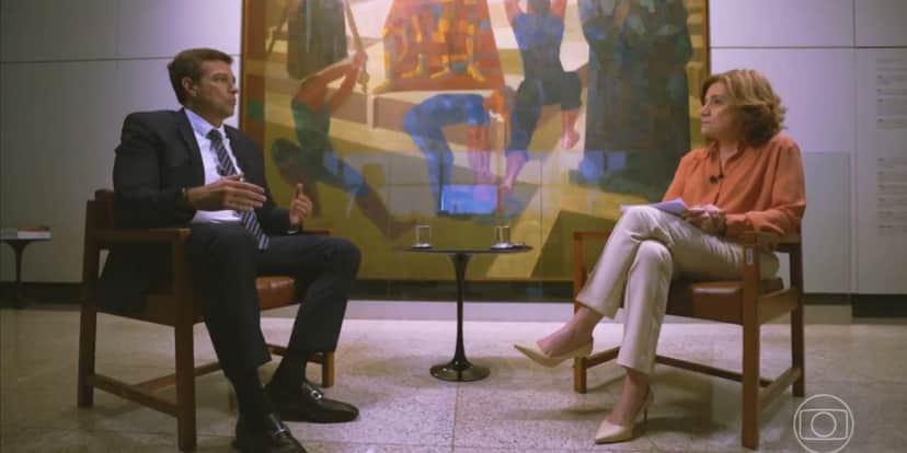 Roberto Campos Neto é presidente do Banco Central (Foto: Reprodução/TV Globo)