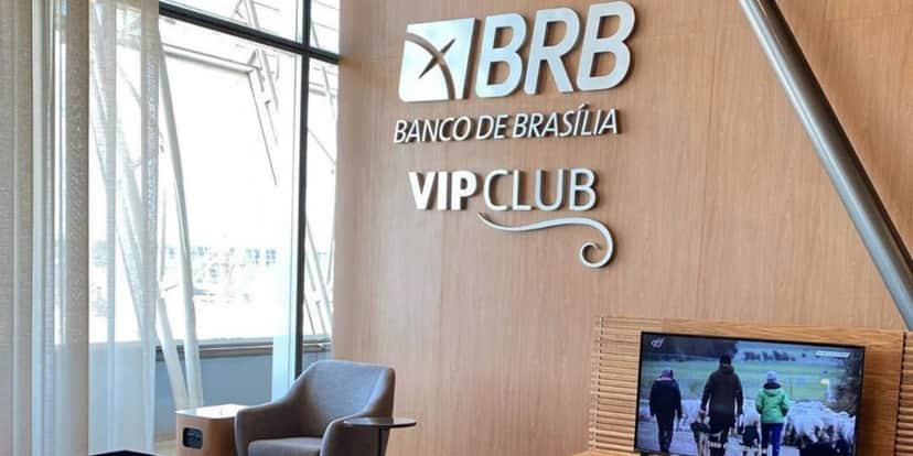 Sala VIP do BRB no Aeroporto de Brasília (Foto: Reprodução/YouTube) Sala VIP do BRB no Aeroporto de Brasília (Foto: Reprodução/YouTube)