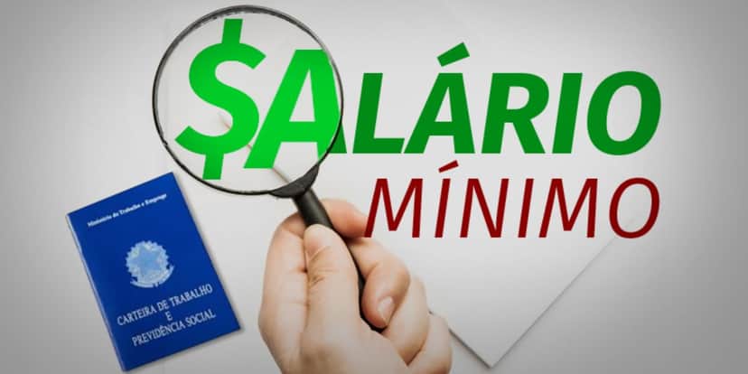 Salário mínimo deve ter um aumento de mais de 90 reais (Reprodução: Internet) Salário mínimo deve ter um aumento de mais de 90 reais (Reprodução: Internet)