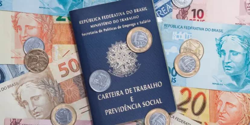 Salário mínimo de 2024 será de R$1.412 (Reprodução: Internet) Salário mínimo de 2024 será de R$1.412 (Reprodução: Internet)