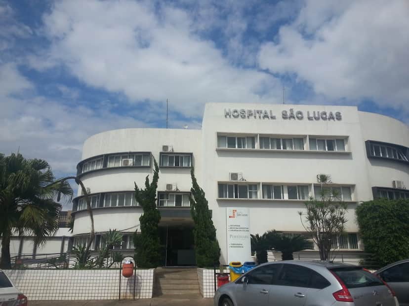 Hospital São Lucas decretou falência (Foto: Divulgação) Hospital São Lucas decretou falência (Foto: Divulgação)