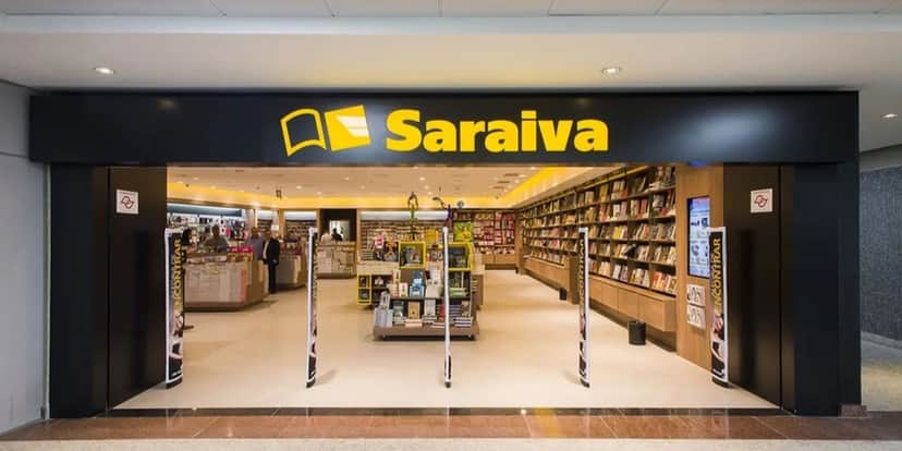 Saraiva teve a sua falência em outubro deste ano (Reprodução: Internet) Saraiva teve a sua falência em outubro deste ano (Reprodução: Internet)