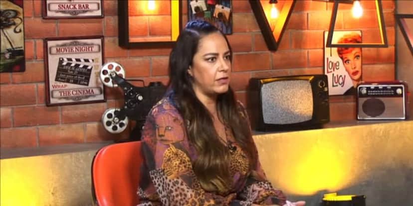 Silvia Abravanel falou sobre a partida do pai (Reprodução: Record) Silvia Abravanel falou sobre a partida do pai (Reprodução: Record)