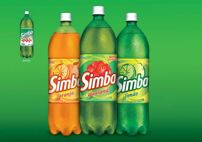 Simba foi uma das marcas de refrigerantes compradas pela Coca-Cola (Foto: Reprodução/ Internet) Simba foi uma das marcas de refrigerantes compradas pela Coca-Cola (Foto: Reprodução/ Internet)