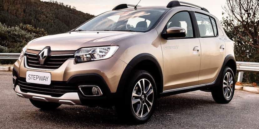 Stepway é o carro com maior desconto da Renault (Reprodução: Internet) Stepway é o carro com maior desconto da Renault (Reprodução: Internet)
