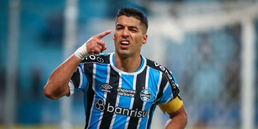Suárez acertou com o Inter Miami e deixou o Grêmio (Reprodução: Internet) Suárez acertou com o Inter Miami e deixou o Grêmio (Reprodução: Internet)