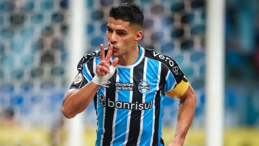Suárez vai deixar o Grêmio e ir para Inter Miami de Messi (Foto: Divulgação) Suárez vai deixar o Grêmio e ir para Inter Miami de Messi (Foto: Divulgação)