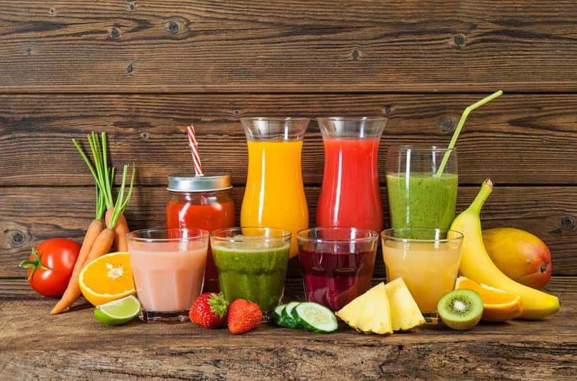 Sucos naturais. Foto: Reprodução/Internet Sucos naturais. Foto: Reprodução/Internet