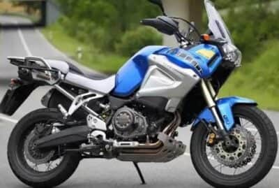 Super Ténéré 1200 da Yamaha saiu da linha (Foto: Reprodução / Internet) Super Ténéré 1200 da Yamaha saiu da linha (Foto: Reprodução / Internet)