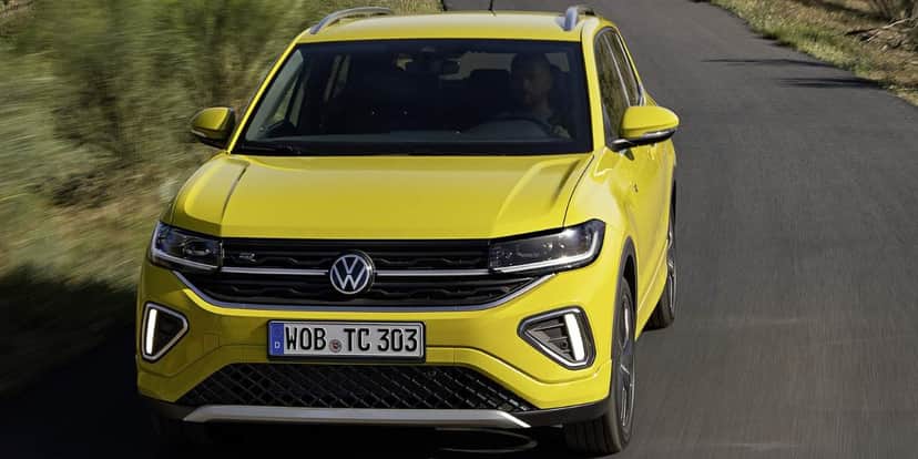 Novo T-Cross foi reestilizado para 2024 (Reprodução: Internet) Novo T-Cross foi reestilizado para 2024 (Reprodução: Internet)