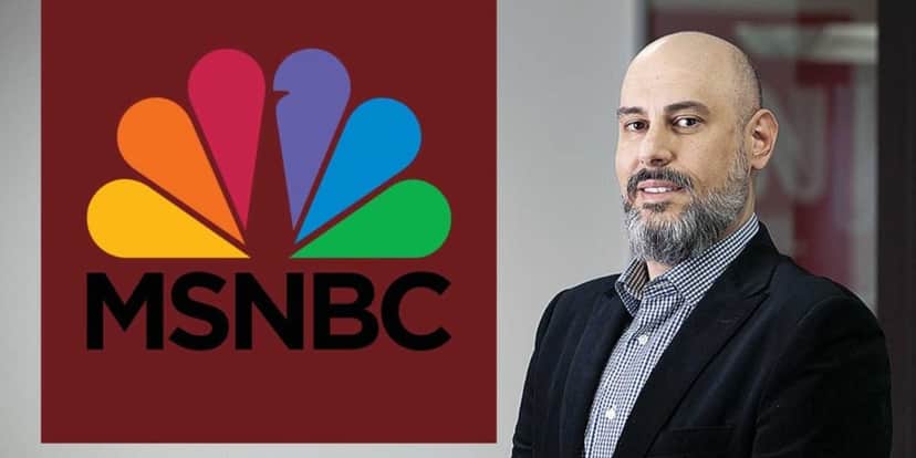 O jornalista assinou um contrato para uma franquia da americana MSNBC - Foto: Internet O jornalista assinou um contrato para uma franquia da americana MSNBC - Foto: Internet