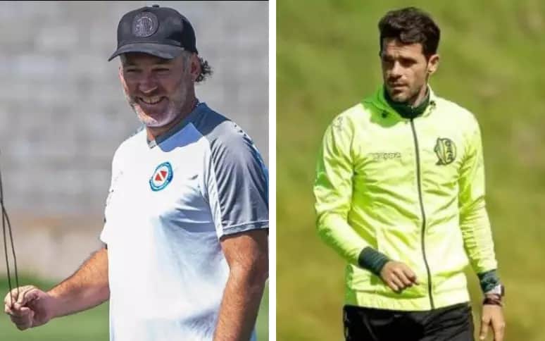 Gago e Milito estão na disputa para saber quem será o novo técnico do Cruzeiro (Foto: Reprodução/ Internet) Gago e Milito estão na disputa para saber quem será o novo técnico do Cruzeiro (Foto: Reprodução/ Internet)