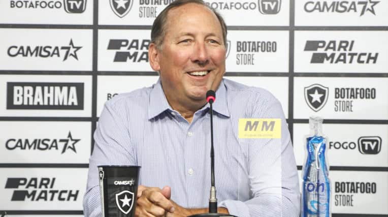 John Textor quer Botafogo repaginado (Foto: Divulgação) John Textor quer Botafogo repaginado (Foto: Divulgação)