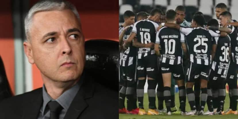 Tiago Nunes mal chegou no Botafogo e já recebe péssima notícia envolvendo joia - (Foto: Reprodução / Internet) Tiago Nunes mal chegou no Botafogo e já recebe péssima notícia envolvendo joia - (Foto: Reprodução / Internet)