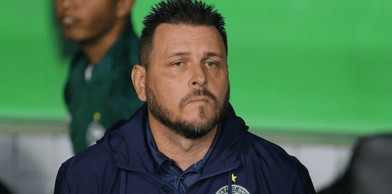 O técnico Thiago Kosloski (Foto: Reprodução Internet) 