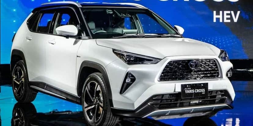Yaris Cross teve a sua venda suspensa no Japão (Reprodução: Internet) Yaris Cross teve a sua venda suspensa no Japão (Reprodução: Internet)