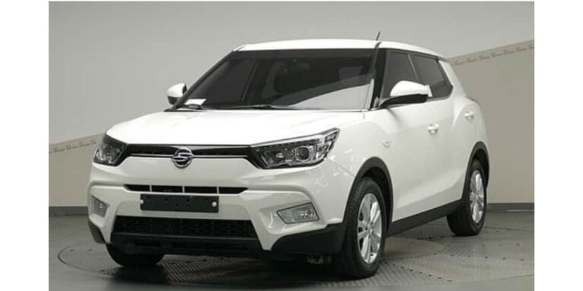 SUV Tivoli, da SsangYong (Foto: Internet) SUV Tivoli, da SsangYong (Foto: Internet)