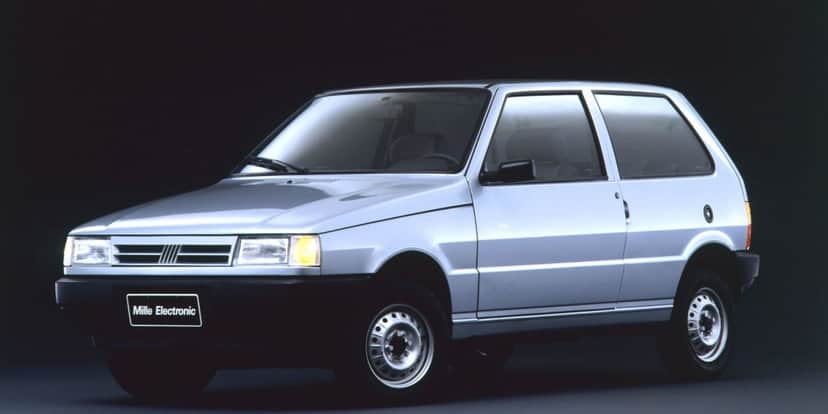 Uno Mille foi muito popular em 1993 (Foto: Reprodução/Fiat) Uno Mille foi muito popular em 1993 (Foto: Reprodução/Fiat)