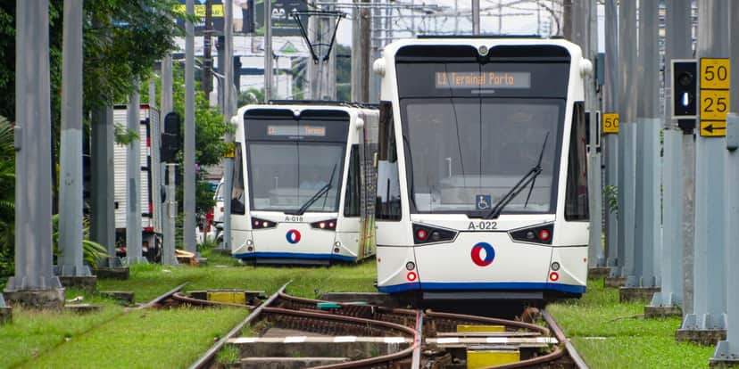 VLT da Baixada Santista (Foto: Jean Carlos/Metrô-CPTM) VLT da Baixada Santista (Foto: Jean Carlos/Metrô-CPTM)