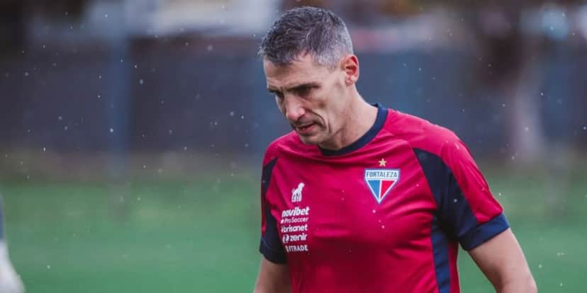 Vojvoda, do Fortaleza, é escolhido pra ser novo técnico do São Paulo - Foto: Internet Vojvoda, do Fortaleza, é escolhido pra ser novo técnico do São Paulo - Foto: Internet