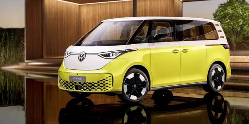 Volkswagen Id.Buzz terá apenas 70 unidades no Brasil (Reprodução: Internet) Volkswagen Id.Buzz terá apenas 70 unidades no Brasil (Reprodução: Internet)