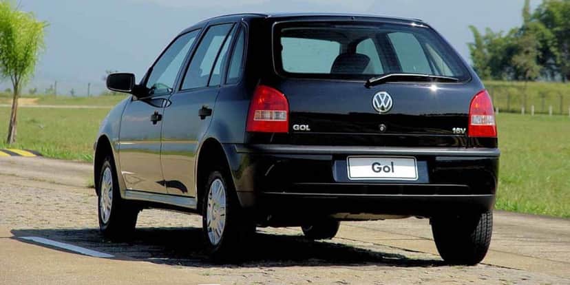 Volkswagen Gol 2003 (Reprodução: Internet) Volkswagen Gol 2003 (Reprodução: Internet)