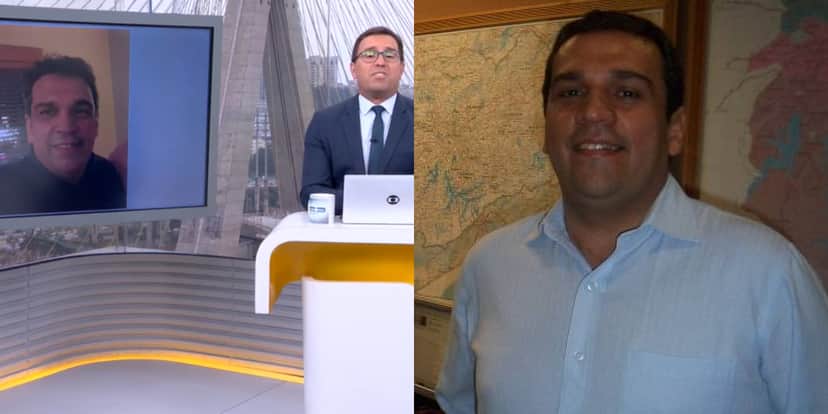 A perda do jornalista Wagner Vallim, nome da Globo (Foto: Divulgação) A perda do jornalista Wagner Vallim, nome da Globo (Foto: Divulgação)
