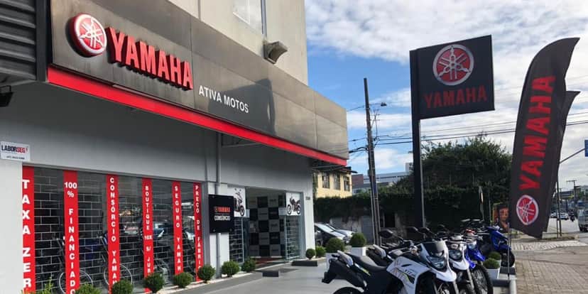 Yamaha é uma das principais montadoras do mundo (Reprodução: Internet) Yamaha é uma das principais montadoras do mundo (Reprodução: Internet)