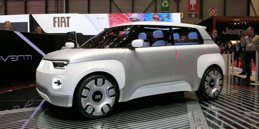 Novo modelo deverá ser inspirado no do carro-conceito Centoventi (Reprodução/Fiat) Novo modelo deverá ser inspirado no do carro-conceito Centoventi (Reprodução/Fiat)