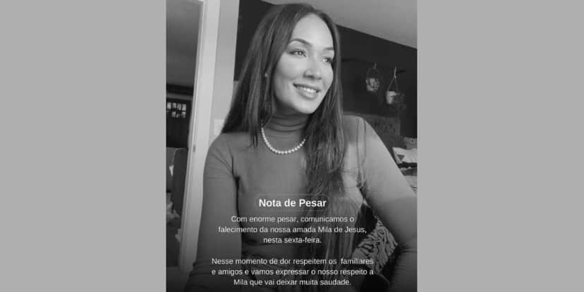 Nota de pesar (Reprodução/Internet) Nota de pesar (Reprodução/Internet)