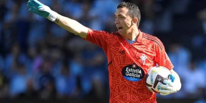 Agustín Marchesín chega ao Grêmio para reforçar o elenco em 2024 - (Foto: Reprodução / Internet) Agustín Marchesín chega ao Grêmio para reforçar o elenco em 2024 - (Foto: Reprodução / Internet)