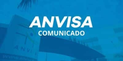 Anvisa - Foto: Internet Anvisa - Foto: Internet