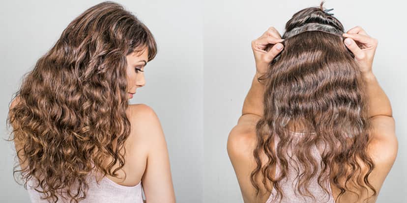 Aplique de cabelo (Foto: Reprodução, O Imparcial) Aplique de cabelo (Foto: Reprodução, O Imparcial)