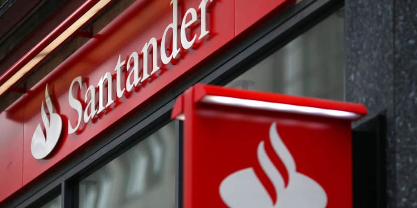 Banco Santander - Foto: Internet Banco Santander - Foto: Internet