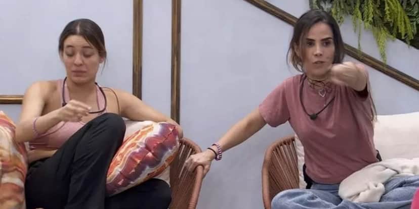 Beatriz e Wanessa Camargo no BBB24 (Foto: Reprodução / Globo) Beatriz e Wanessa Camargo no BBB24 (Foto: Reprodução / Globo)