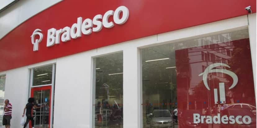 Agência do Bradesco - Foto: Internet Agência do Bradesco - Foto: Internet
