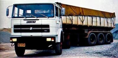 Modelo da Fiat Diesel - Foto: Internet Modelo da Fiat Diesel - Foto: Internet