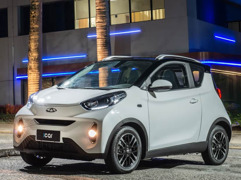 Caoa Chery iCar é o carro elétrico mais barato do Brasil (Foto: Reprodução/ Internet) Caoa Chery iCar é o carro elétrico mais barato do Brasil (Foto: Reprodução/ Internet)