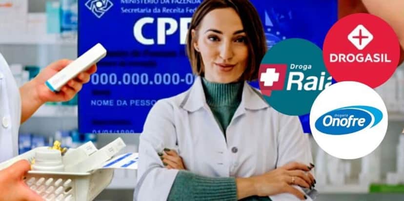 Descubra como retirar informações pessoais de documentos nos bancos de dados de farmácias como Drogasil, Droga Raia e Onofre (Foto Reprodução/Montagem/Lennita/Tv Foco) Descubra como retirar informações pessoais de documentos nos bancos de dados de farmácias como Drogasil, Droga Raia e Onofre (Foto Reprodução/Montagem/Lennita/Tv Foco)