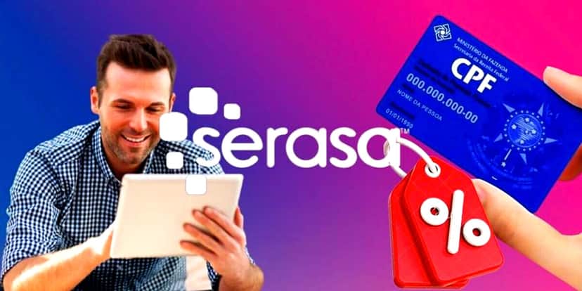 Limpe seu nome do Serasa com apenas 4 passos online (Foto Reprodução/Montagem/Tv Foco) Limpe seu nome do Serasa com apenas 4 passos online (Foto Reprodução/Montagem/Tv Foco)