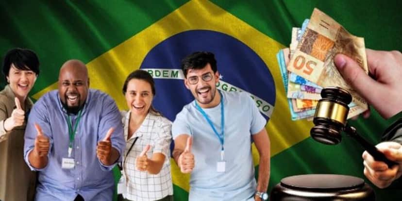 Lista de trabalhadores acaba de ser contemplada com o pagamento do 14º salário (Foto Reprodução/Montagem/Lennita/Tv Foco) Lista de trabalhadores acaba de ser contemplada com o pagamento do 14º salário (Foto Reprodução/Montagem/Lennita/Tv Foco)