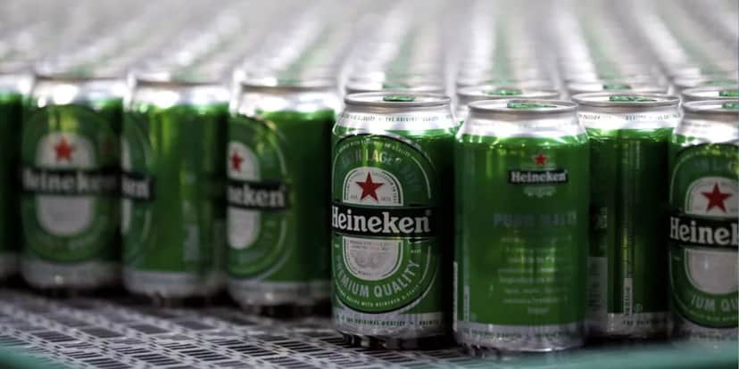 Cervejas da Heineken (Foto: Reprodução / Paulo Whitaker) Cervejas da Heineken (Foto: Reprodução / Paulo Whitaker)