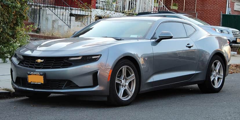 Chevrolet Camaro (Foto: Reprodução, Quatro Rodas) Chevrolet Camaro (Foto: Reprodução, Quatro Rodas)