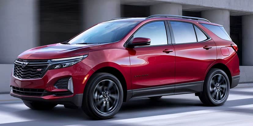 Chevrolet Equinox (Foto: Reprodução, Quatro Rodas) Chevrolet Equinox (Foto: Reprodução, Quatro Rodas)