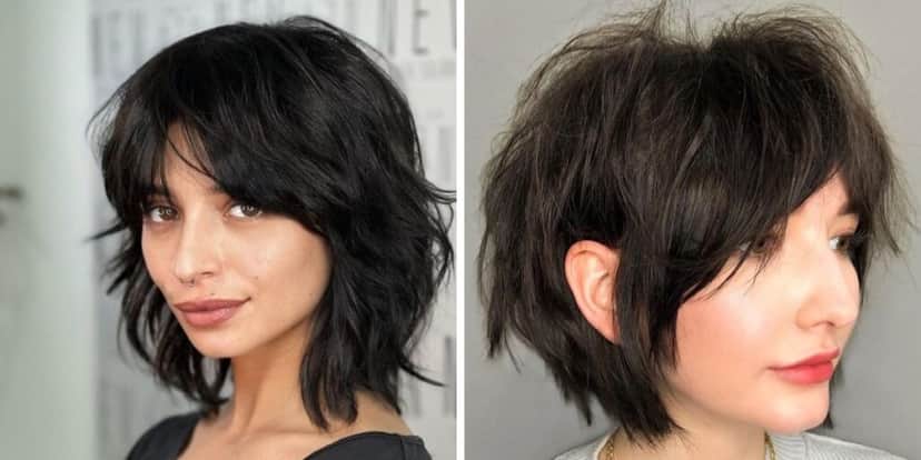 Corte de cabelo Contour Bob Cut (Foto: Reprodução/ Internet)