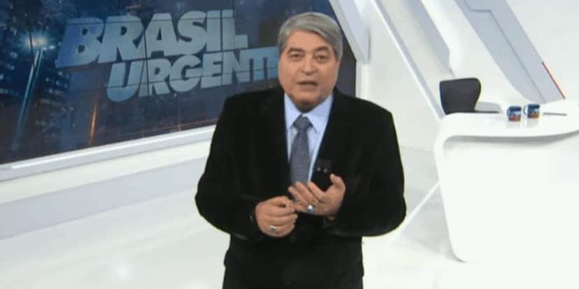 Datena no Brasil Urgente (Foto: Reprodução/ Internet) Datena no Brasil Urgente (Foto: Reprodução/ Internet)