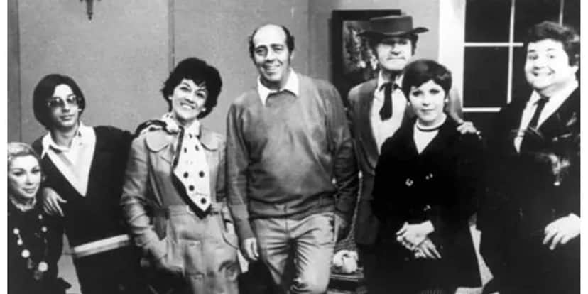 Elenco Família Trapo (Foto: Reprodução / Record) 