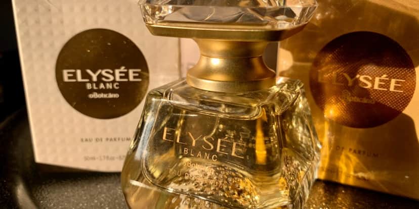 Perfume Elysée Blanc (Foto: Reprodução/ Internet) Perfume Elysée Blanc (Foto: Reprodução/ Internet)